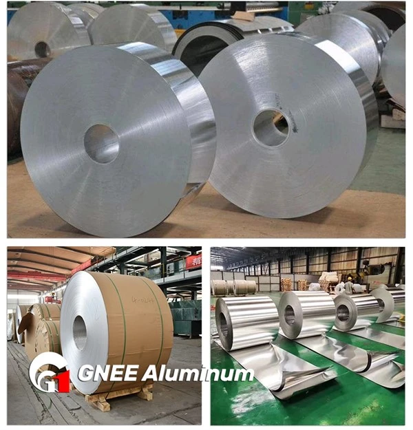 Aluminium Foil Jumbo Roll 8011 Aluminium Foil Jumbo Roll 8011