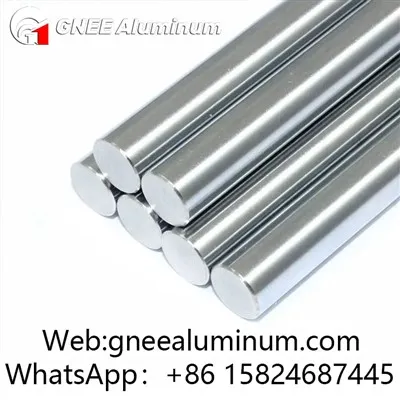 6061 aliminyòm wonn Rod