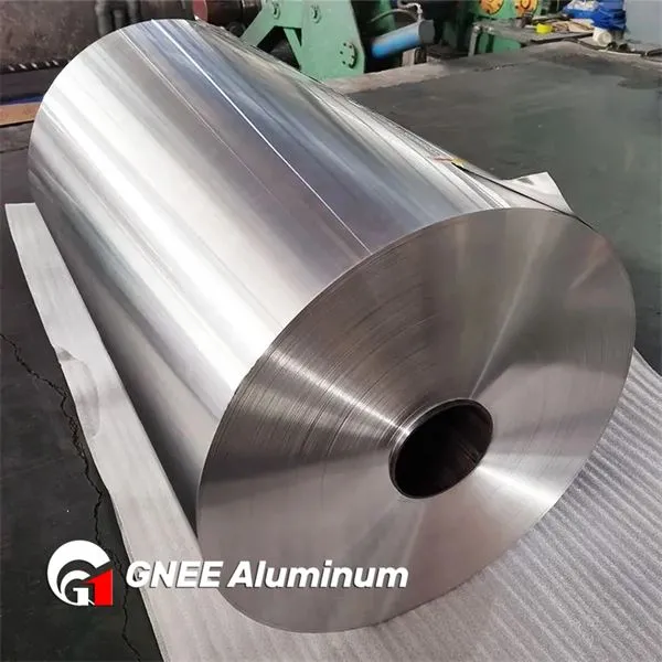 8011 Large Rolls Of Aluminum Foil