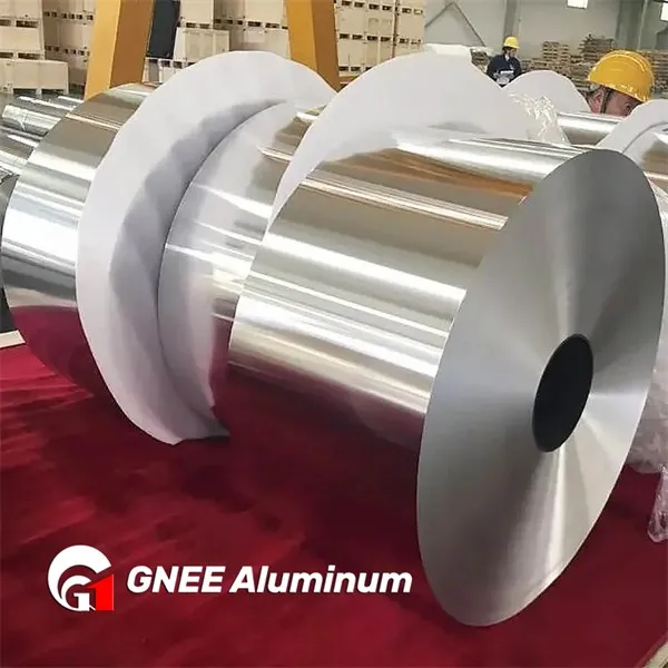 8011 Large Rolls Of Aluminum Foil