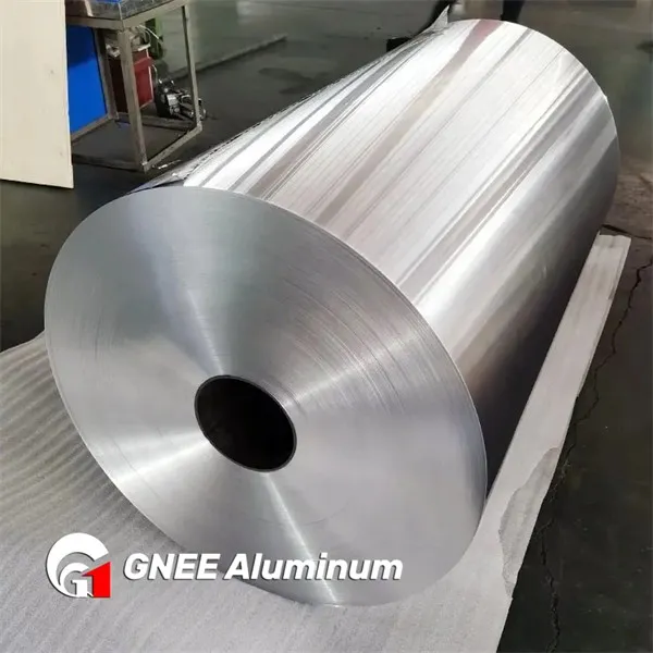 Big Rolls Of Aluminium Foil
