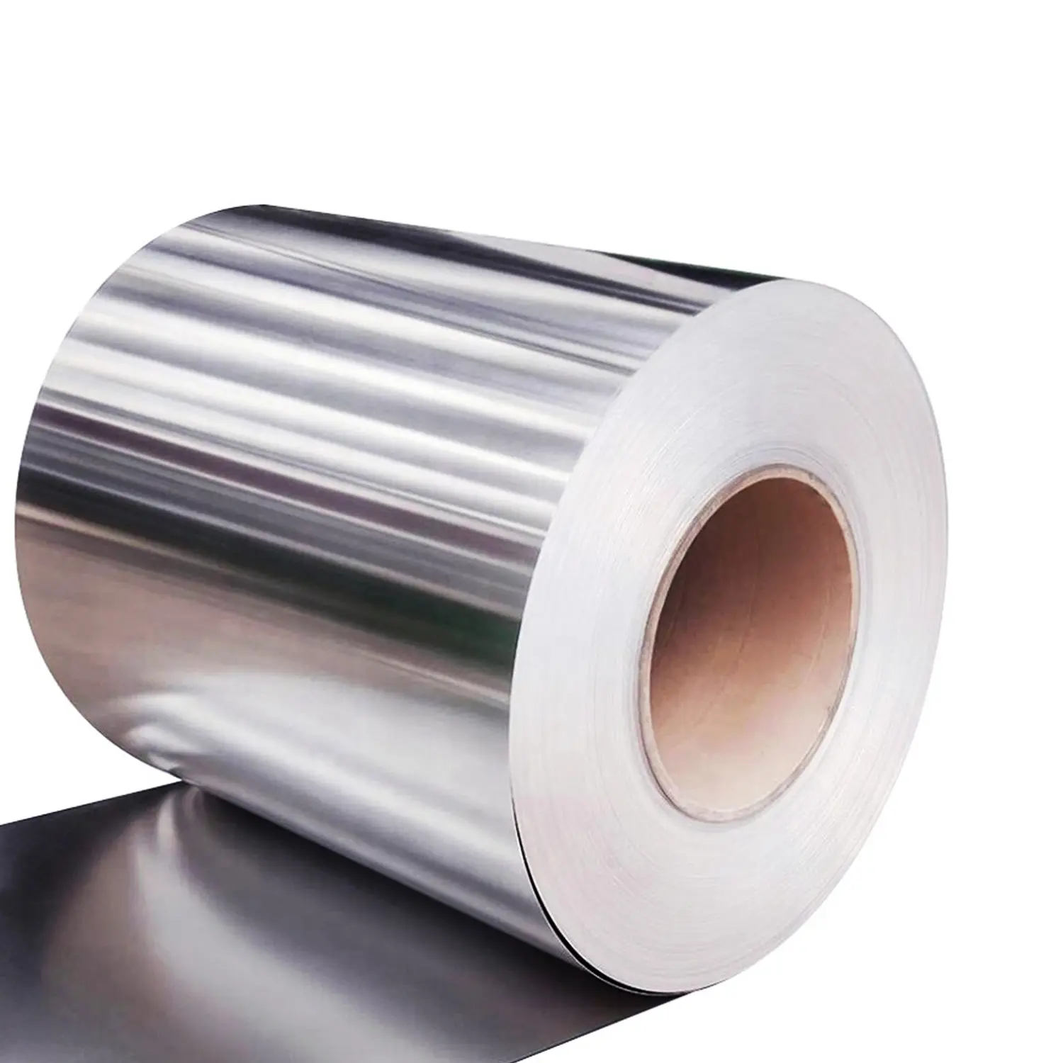 Food Grade Aluminum Roll Jumbo 8011 Alloy