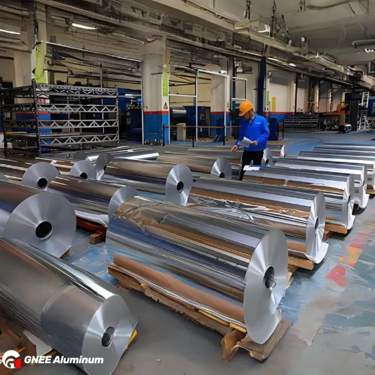 3003 Extra Heavy Duty Alu Foil For Industrial