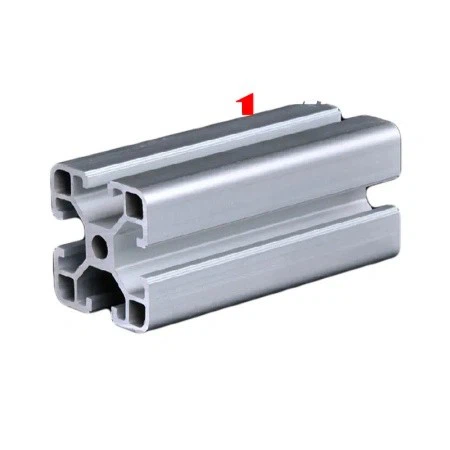 6061 V-Slot Linear Rail Aluminum Profile