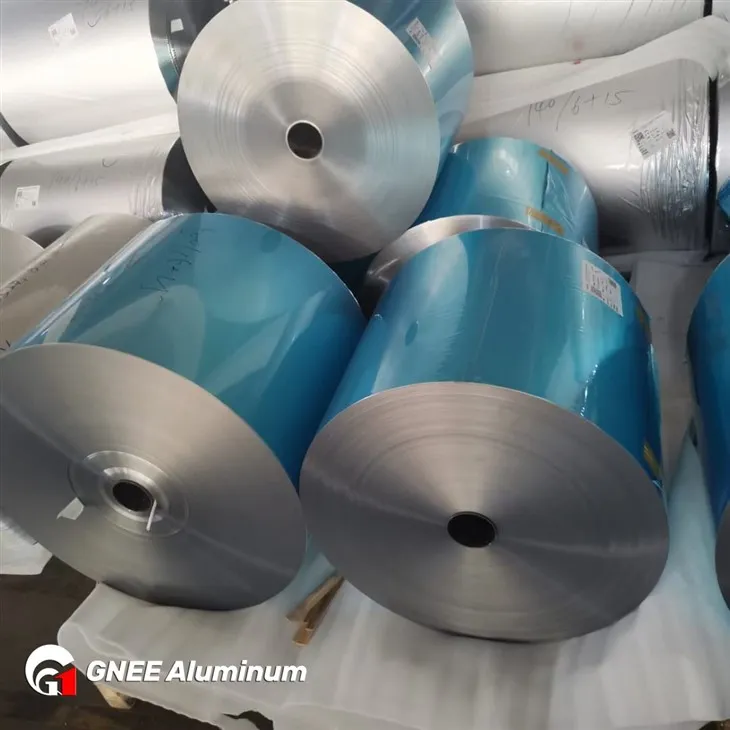 8079 8021 Aluminum Foil