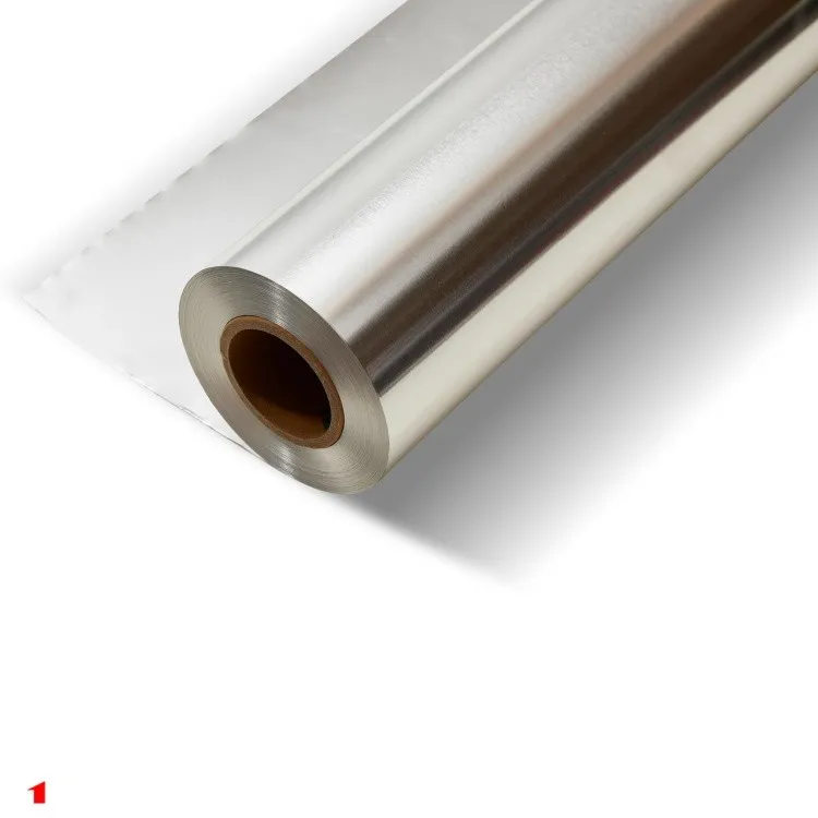 8079 Industrial Size Aluminum Foil For Food Grade