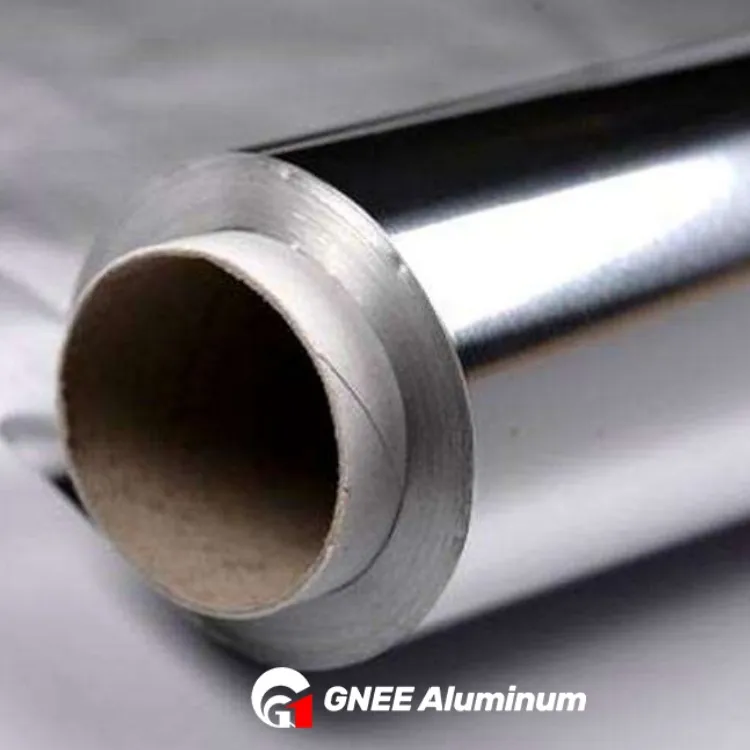 8079 Industrial Size Aluminum Foil For Food Grade