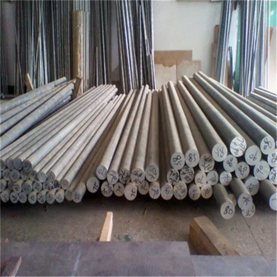 Aluminum Bar Extrusion Triple Temperature