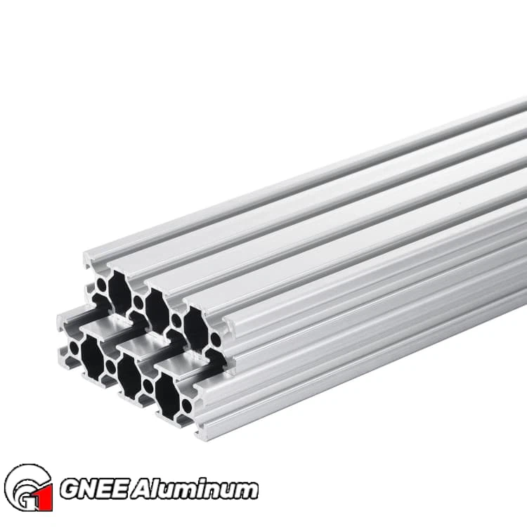 EN AW-6063 Standard Aluminum Extrusion Profiles