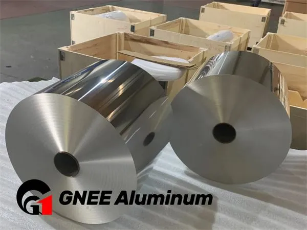 Heat Sealing Aluminium Foil Lid Foil