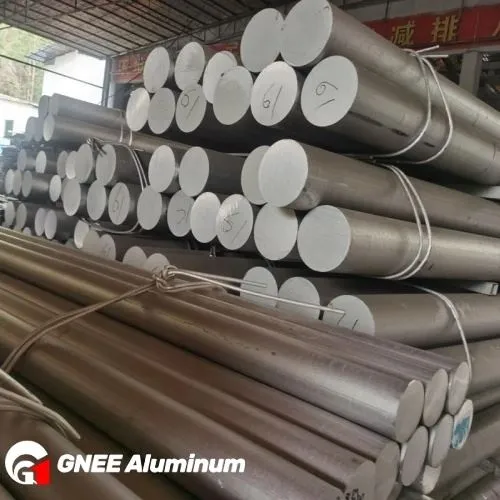 7050 AMS 4050 Large Diameter Aluminum Bar