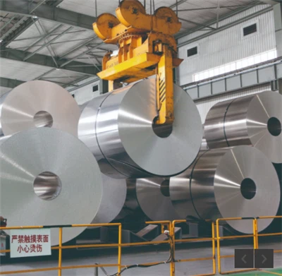 5182 H48 Bobin aliminyòm pou ka fini